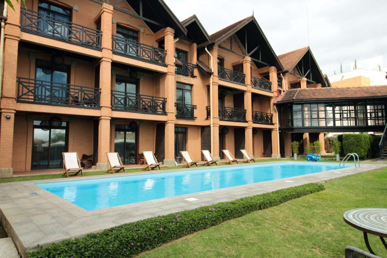 Radisson Hotel Tamboho Waterfront Antananarivo Luaran gambar