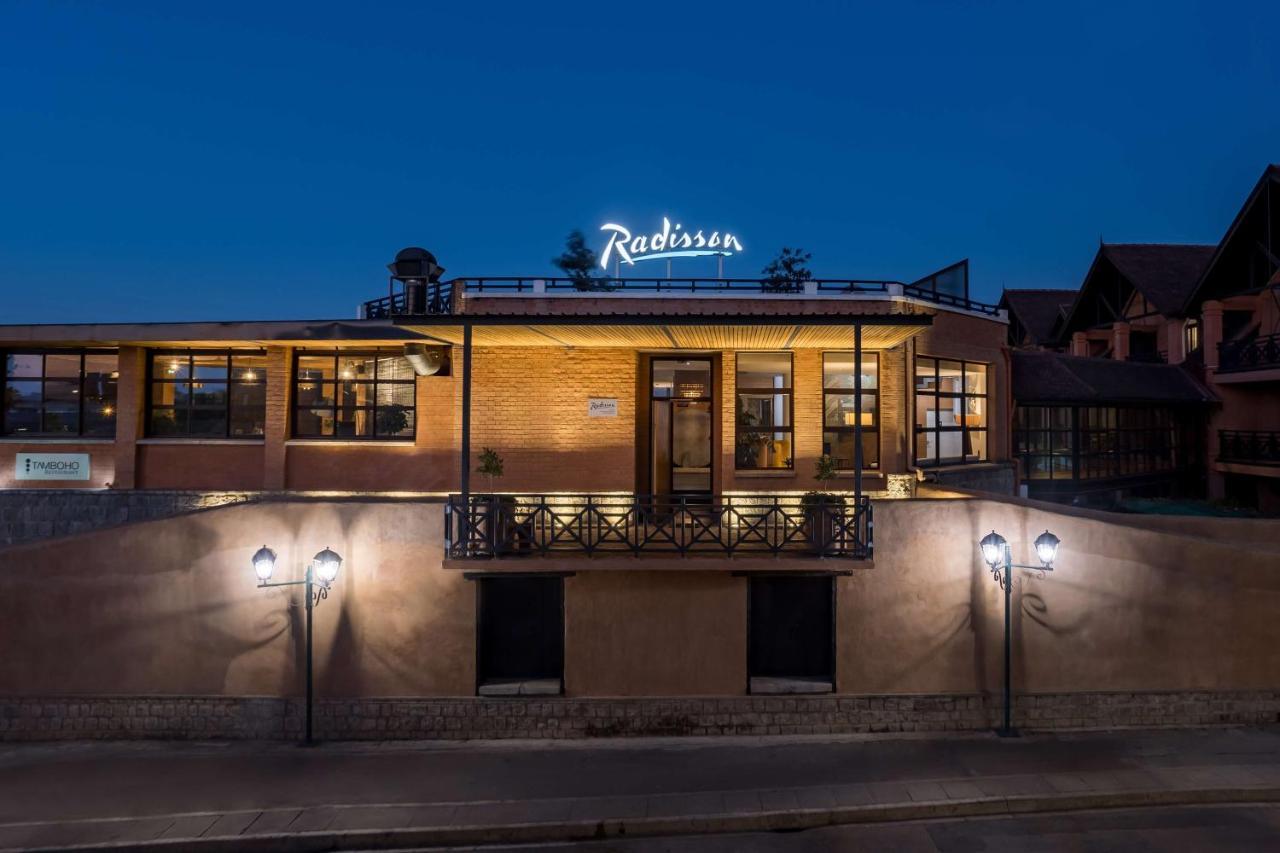Radisson Hotel Tamboho Waterfront Antananarivo Luaran gambar