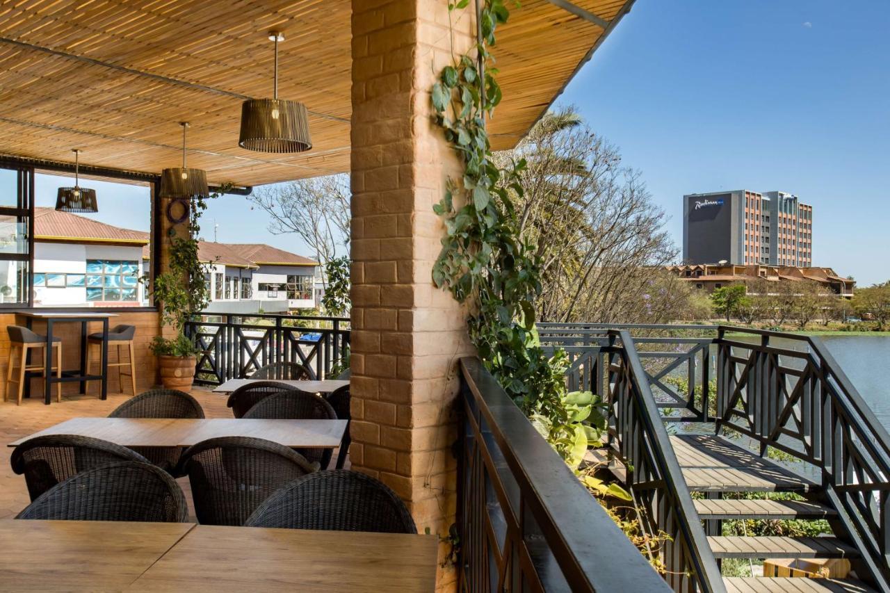 Radisson Hotel Tamboho Waterfront Antananarivo Luaran gambar